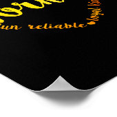 ソーシャルワーカーハート温情気に深い ポスター (角)