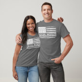 ソーシャルワーカーフラグSOCIAL WORKソーシャル変更 Tシャツ (ユニセックス)