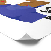 ソーシャルワーカーブラックロージー・ザ・リベッター ポスター (角)