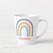 ソーシャルワーカーボホレインボーラテマグ カフェラテマグ (右)