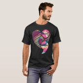 ソーシャルワーカーライフスタイル能力開発 Tシャツ (正面フル)