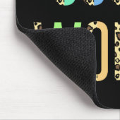 ソーシャルワーカーワークMSWマスターズ卒業BSWギフト マウスパッド (コーナー)