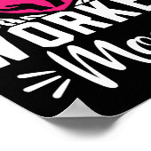 ソーシャルワーカー月 ポスター (角)