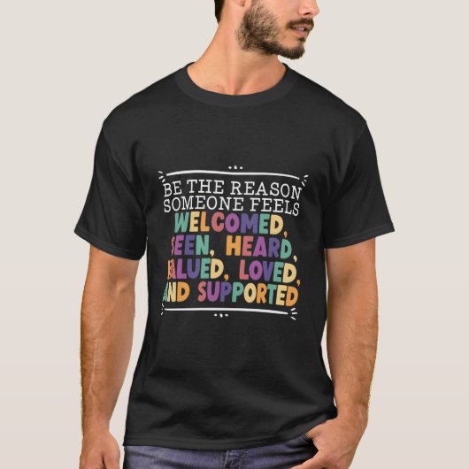 ソーシャルワーカー職業 Tシャツ (正面)