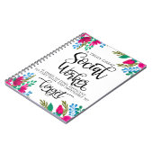 ソーシャルワーカー評価フローラ  ノートブック (左側)