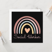 ソーシャルワーカー2 カード (正面/裏面インサイチュ)