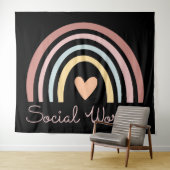 ソーシャルワーカー2 タペストリー (インサイチュ(横))