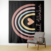 ソーシャルワーカー2 タペストリー (インサイチュ)