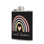 ソーシャルワーカー2 フラスク (左)