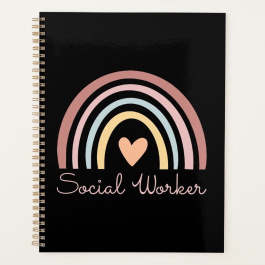 ソーシャルワーカー2 プランナー手帳 (正面)