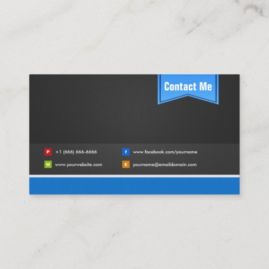 ソーシャルワーカー – こんにちは連絡さん 名刺 (裏面)