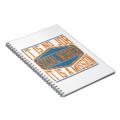 ソーシャルワーカー-それは仕事、それです代表団ではないです ノートブック (右側)