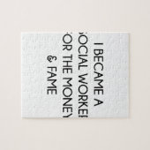 ソーシャルワーカー ジグソーパズル (横)