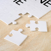 ソーシャルワーカー ジグソーパズル (側面)