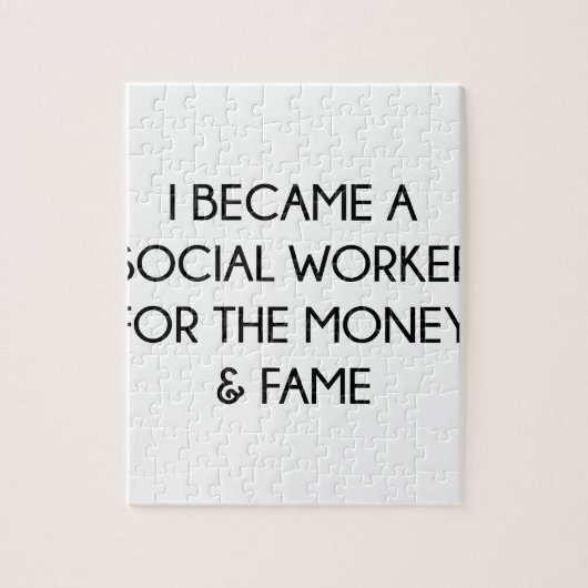 ソーシャルワーカー ジグソーパズル (縦)