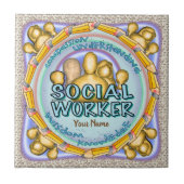 ソーシャルワーカー タイル (正面)