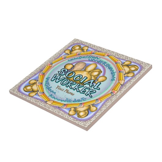 ソーシャルワーカー タイル (側面)
