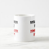 ソーシャルワーカー（デイゾンビースレイヤー別） コーヒーマグカップ (中央)