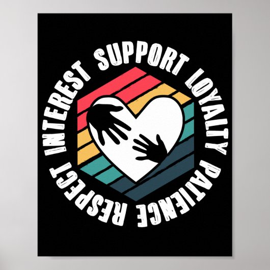 ソーシャルワーカー ポスター (正面)