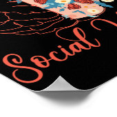 ソーシャルワーカー ポスター (角)