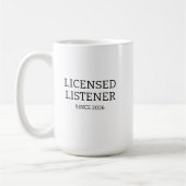 ソーシャルワーカー マグ カスタマイズ可能 Licensed Listener (左)