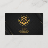 ソーシャルワーカー 名刺 (裏面)