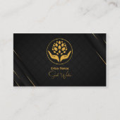 ソーシャルワーカー 名刺 (正面)