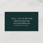 ソーシャルワーカー 名刺 (裏面)