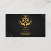 ソーシャルワーカー 名刺 (裏面)