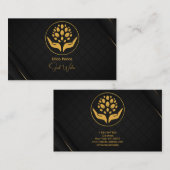 ソーシャルワーカー 名刺 (正面/裏面)