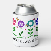 ソーシャルワーカー 缶クーラー (缶正面)