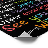 ソーシャルワーカーSocial Worker聞 Iが…聞く ポスター (角)