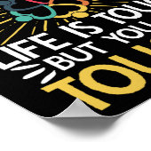 ソーシャルワーカーSocial WorkerLifeは厳しいが君 ポスター (角)