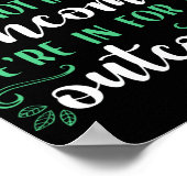 ソーシャルワーカーSocial Workers私たちはTheのために参加していない ポスター (角)