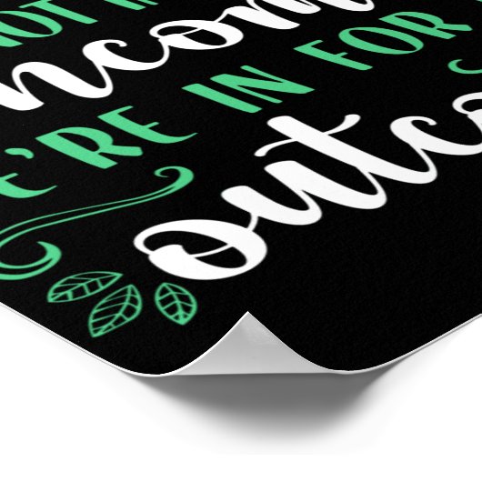 ソーシャルワーカーSocial Workers私たちはTheのために参加していない ポスター (角)