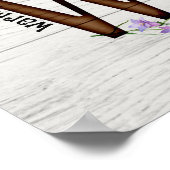 ソーシャルワーカ感動的ー&やる気を起こさせる ポスター (角)