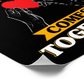 ソーシャルワークのキャリアと情熱ソーシャルワーカー ポスター (角)