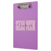 ソーシャルワークのスーパーバイザクリップボード クリップボード (左)