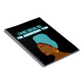 ソーシャルワークギフト、ソーシャルワーカー向けジャーナル ノートブック (右側)