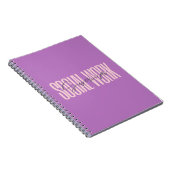 ソーシャルワークスーパーバイザノート ノートブック (右側)