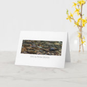 ソーシャルワークロックカード カード (黄色い花)