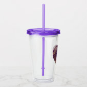 ソーシャルワーク月タンブラー アクリルタンブラー (右)