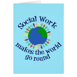 ソーシャルワー感動的ク引用文ワールドカード