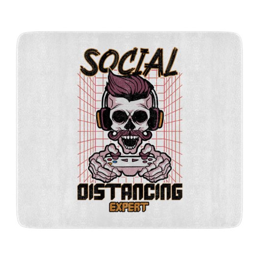 ソーシャル分散の専門家ゲームデザイン カッティングボード (正面)