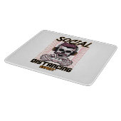 ソーシャル分散の専門家ゲームデザイン カッティングボード (角)