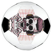 ソーシャル分散の専門家ゲームデザイン サッカーボール (回転)