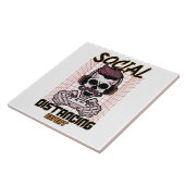 ソーシャル分散の専門家ゲームデザイン タイル (側面)