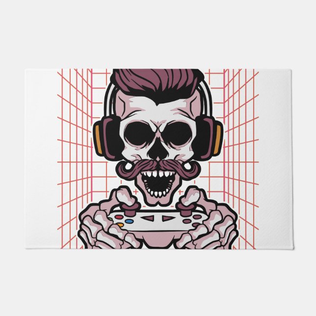 ソーシャル分散の専門家ゲームデザイン ドアマット (正面)