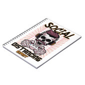 ソーシャル分散の専門家ゲームデザイン ノートブック (左側)