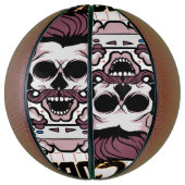 ソーシャル分散の専門家ゲームデザイン バスケットボール (縦)